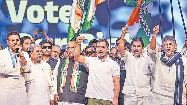 Rahul Gandhi: ఓట్‌ చోరీపై దేశవ్యాప్త ఉద్యమం