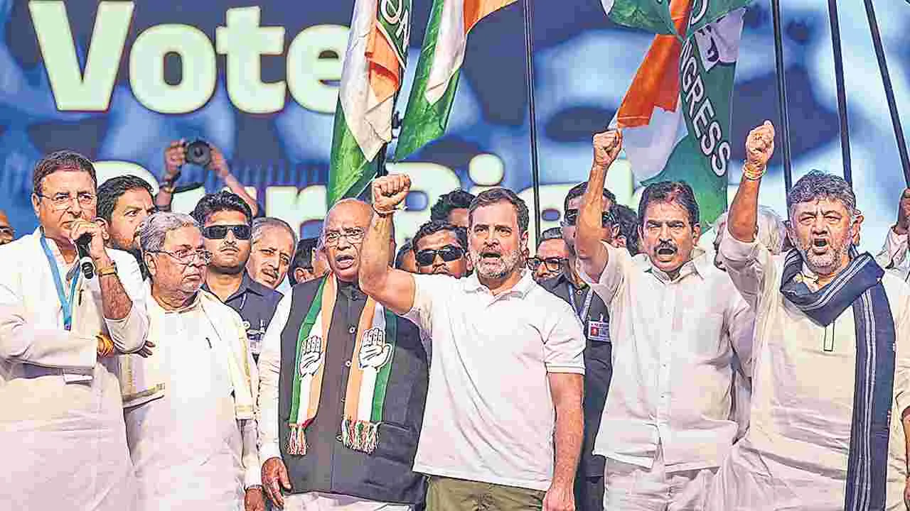 Rahul Gandhi: ఓట్‌ చోరీపై దేశవ్యాప్త ఉద్యమం