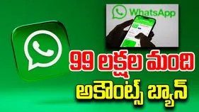 WhatsApp: లక్షలాది భారతీయుల ఖాతాలపై కీలక నిర్ణయం