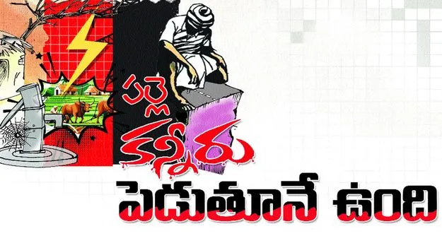 Chittoor: పల్లె కన్నీరు పెడుతూనే ఉంది...