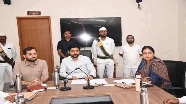 kumaram bheem asifabad- వరద నష్టాలపై నివేదికలు సమర్పించాలి