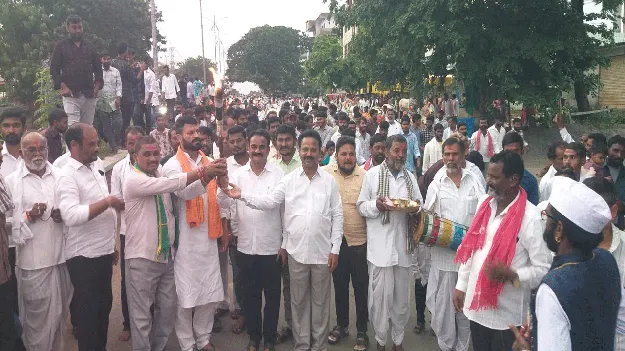 kumaram bheem asifabad-జిల్లాలో ఘనంగా పొలాల పండగ