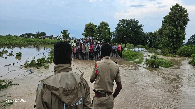 kumaram bheem asifabad- జిల్లాలో భారీ వర్షం