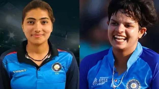 India A Women: ఆదుకొన్న రాఘవి షఫాలీ