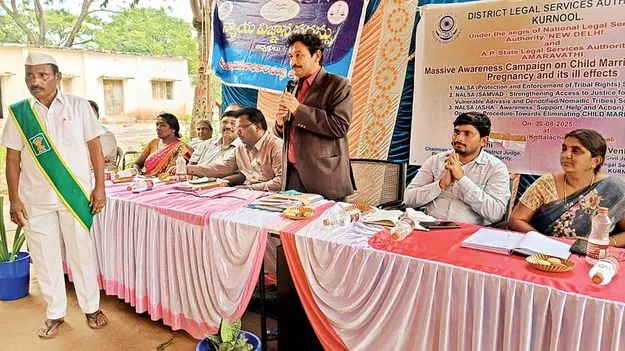 చెంచుల జీవన ప్రమాణాలు మెరుగుపడాలి