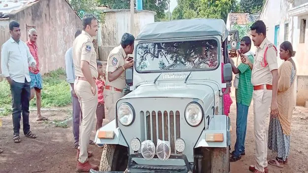 చెంచుల మధ్య ఘర్షణ