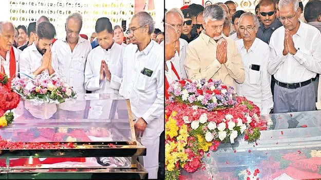 Suravaram Sudhakar Reddy: సురవరానికి తుది వీడ్కోలు