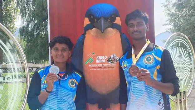 Khelo India Water Sports: తెలంగాణకు కాంస్యం