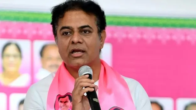 KTR: కాంగ్రెస్‌ సర్కార్‌ది ఆర్థిక దుష్ప్రచారం: కేటీఆర్‌