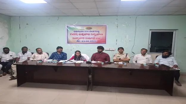 గణేష్‌ ఉత్సవాలకు పకడ్బందీ ఏర్పాట్లు చేయాలి