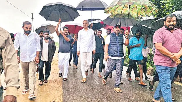 Harish Rao: బాధితులను ప్రభుత్వం ఆదుకోవాలి: హరీశ్‌