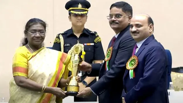 Scope Eminence Award: ఈసీఐఎల్‌కు స్కోప్‌ ఎమినెన్స్‌ అవార్డు