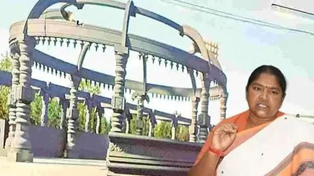 Medaram: తెలంగాణ ట్రైబల్‌ డిజైన్‌ ప్లాన్లతో మేడారం శాశ్వత అభివృద్ధి పనులు: సీతక్క