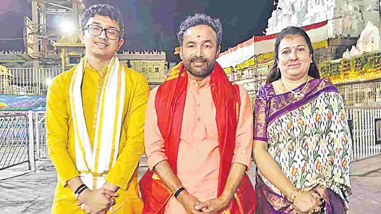 Kishan Reddy: సైనికులు దేశ గౌరవాన్ని పెంచారు