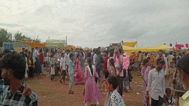 kumaram bheem asifabad-  ఘనంగా భవాని జాతర