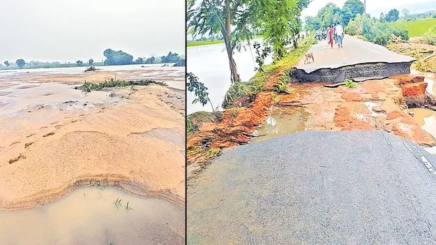 Damage Properties: వరుణుడి విధ్వంసం