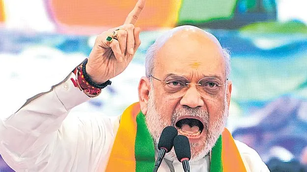 Amit Shah: జస్టిస్‌ సుదర్శన్‌రెడ్డి తీర్పుతో నక్సల్స్‌కు.. 20 ఏళ్లు ఊపిరి!