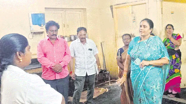 కేజీబీవోల నిర్వహణ లో నిర్లక్ష్యం వీడాలి