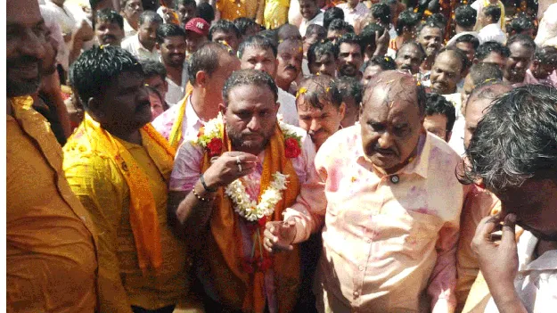 కుప్పం చేరిన ‘కృష్ణమ్మ’