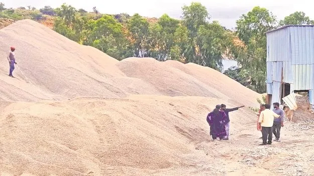 ఖనిజం నిగ్గుతేలేనా..?