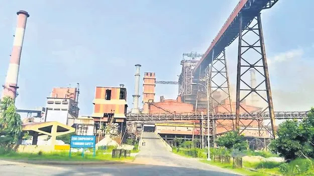 ఉక్కు బీఎఫ్‌ 2, 3 విభాగాల్లో నిలిచిన ఉత్పత్తి