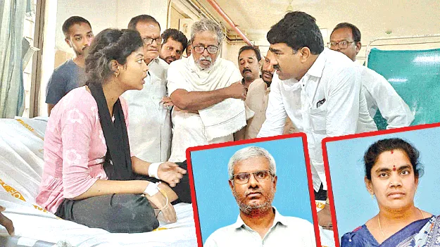 couple suside : ఆర్థిక ఇబ్బందులతో.. ‘చితికి’పోయి..