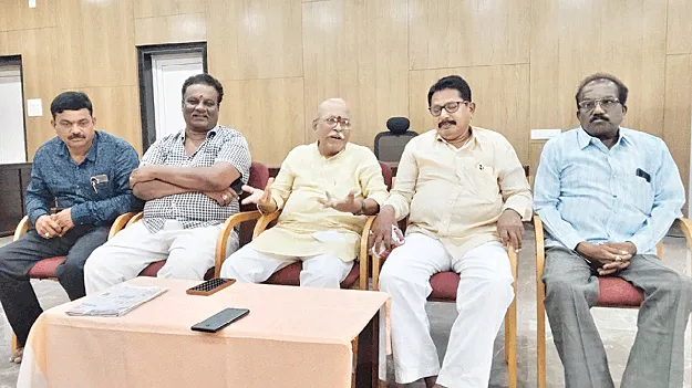 రాష్ట్ర అభివృద్ధే ప్రభుత్వ లక్ష్యం