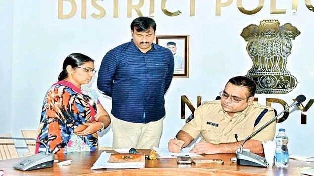 ప్రజా సమస్యల పరిష్కారవేదికకు 80 ఫిర్యాదులు: ఎస్పీ