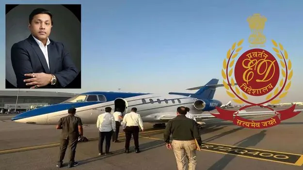 Falcon Scam: ఫాల్కన్‌ స్కామ్‌లో పట్టుబడ్డ ప్రైవేట్‌ జెట్‌ వేలానికి..