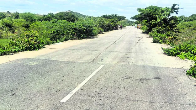 BRIDGE: రక్షణ గోడలు లేని ఎగువ బ్రిడ్జి