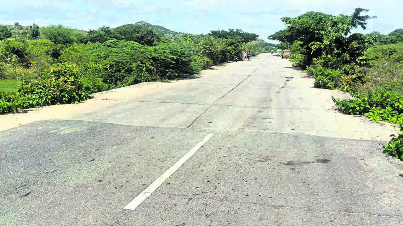 BRIDGE: రక్షణ గోడలు లేని ఎగువ బ్రిడ్జి