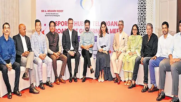 Telangana Sports Hub: ఆటలంటే హైదరాబాద్‌ పేరే చెప్పుకోవాలి!