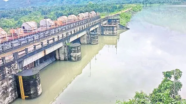 నిండిన ‘పెద్దేరు’