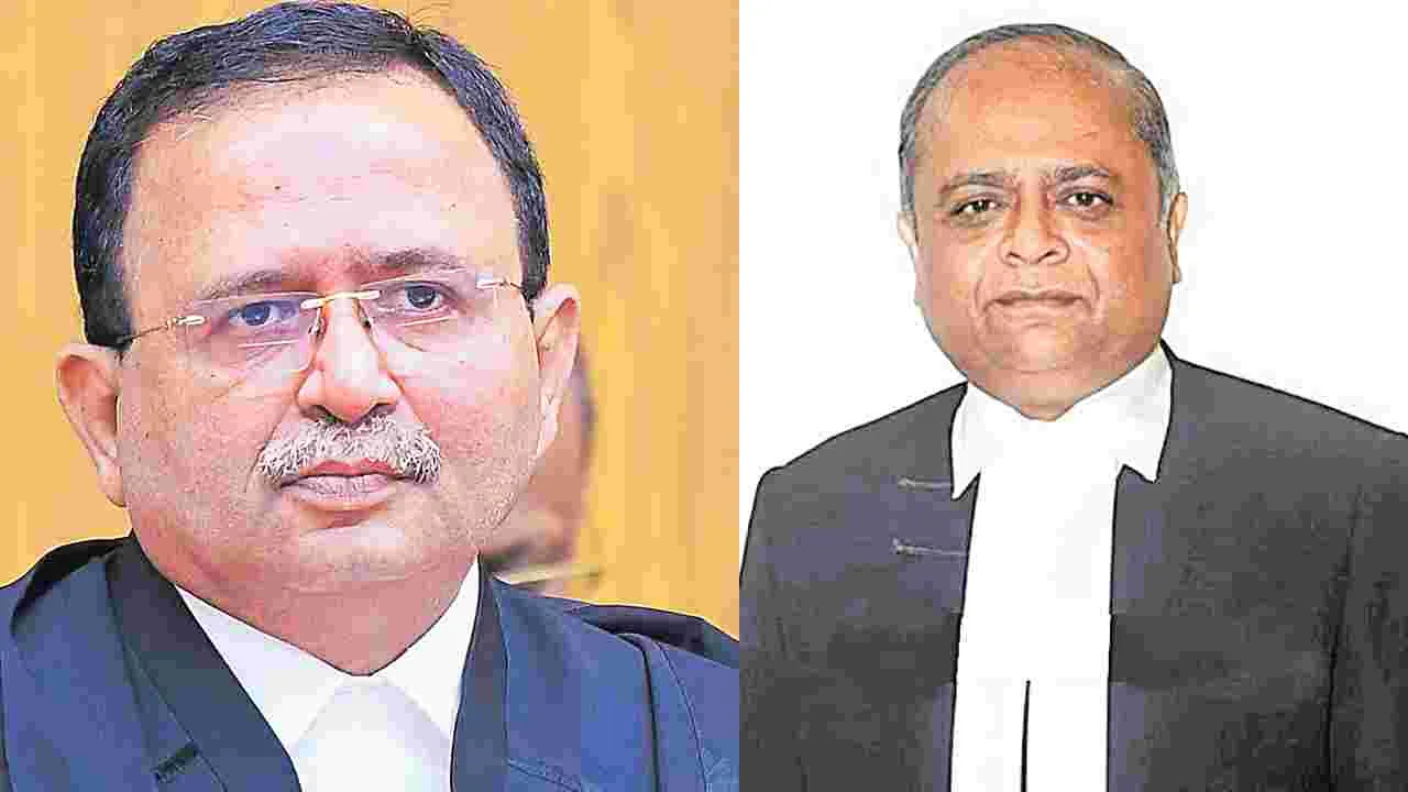 Supreme Court: సుప్రీంకోర్టు న్యాయమూర్తులుగా జస్టిస్‌ అలోక్‌ అరాధే, జస్టిస్‌ విపుల్‌ పంచోలి!