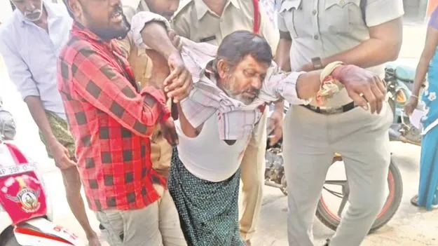 థర్డ్‌ డిగ్రీ..!