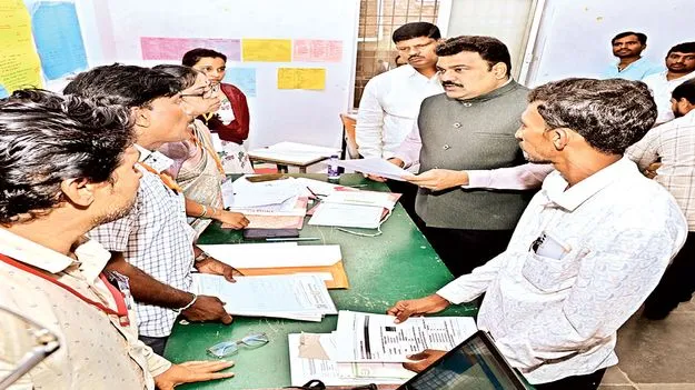    ముగిసిన మెగా డీఎస్సీ సర్టిఫికెట్ల పరిశీలన 