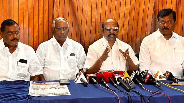 15వ ఆర్ఢిక సంఘం నిధులు విడుదల చేయాలి