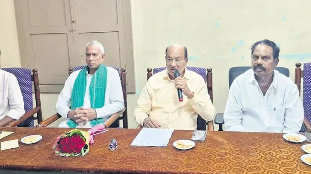 గిట్టుబాటు ధర కల్పించేందుకు కృషి 