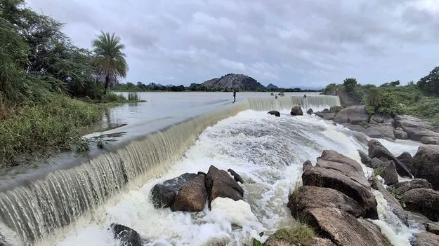 Karimnagar: విస్తారంగా వర్షం 