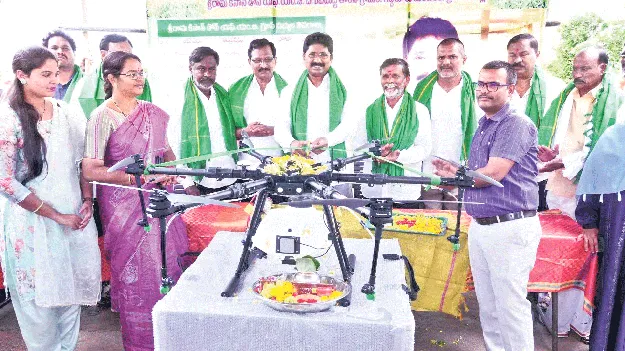 సాంకేతిక వ్యవసాయానికి శ్రీకారం