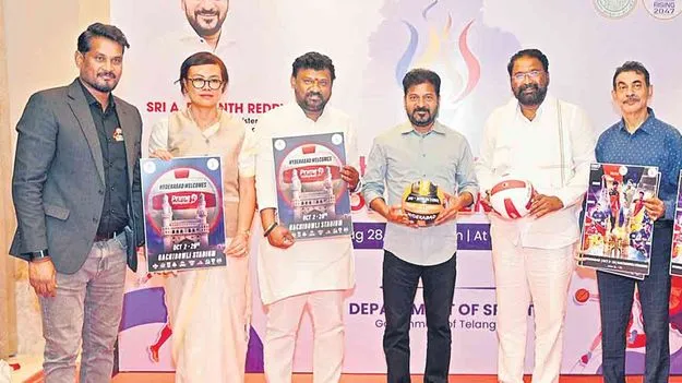 CM Revanth Reddy: క్రీడా రంగ అభివృద్ధికి విశేష కృషి
