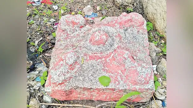 Hyderabad: చైతన్యపురిలో 1,600 ఏళ్లనాటి చతుర్ముఖ నందీశ్వర లింగం వెలుగులోకి