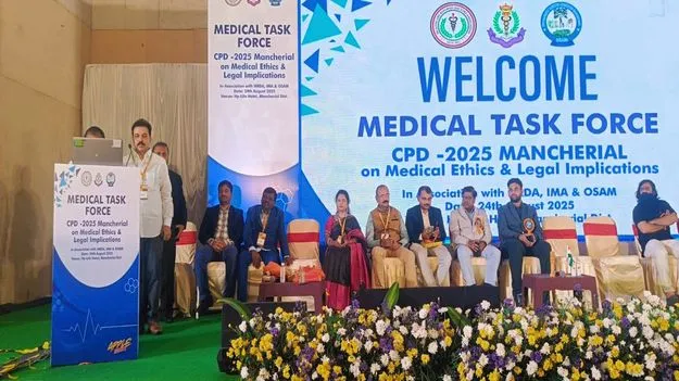 సేవాభావంతో వైద్య సేవలందించాలి