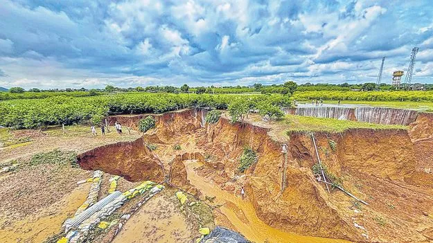 Rajasthan floods: రాజస్థాన్‌ను ముంచెత్తిన వరదలు