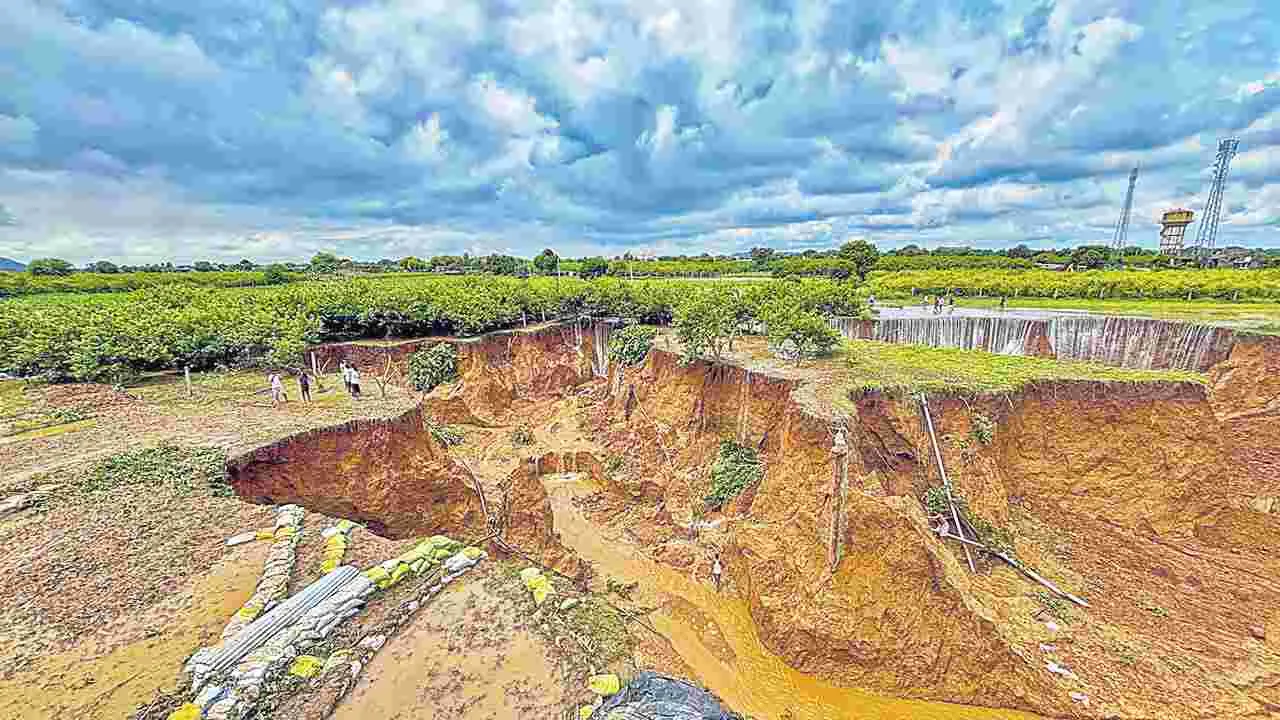 Rajasthan floods: రాజస్థాన్‌ను ముంచెత్తిన వరదలు