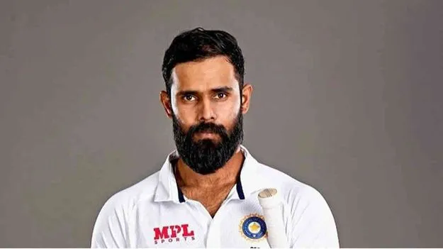 Hanuma Vihari: ఆంధ్రను వీడిన విహారి