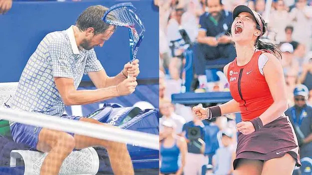 US Open 2025: మెద్వెదెవ్‌  అవుట్‌
