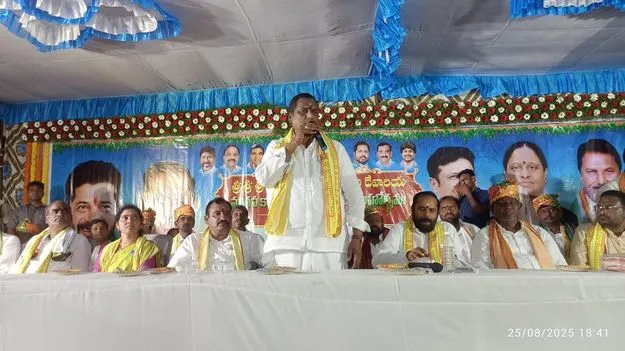 మాస్టర్‌ ప్లాన్‌తో ఆలయ అభివృద్ధికి కృషి 