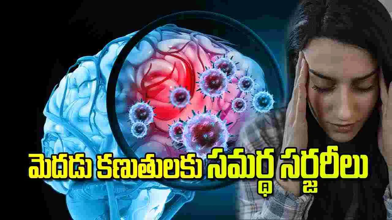 Brain Tumor Surgery: మెదడు కణుతులకు సమర్థ సర్జరీలు