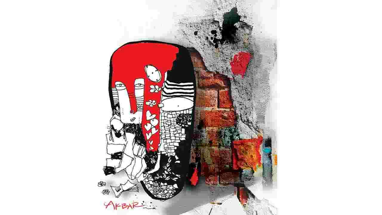 The Silent Witness of Walls: నీలి గోడల వెలుతురు నీడ